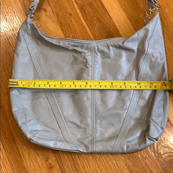 Vintage Gray Zippered Tote Bag - Picture 2 of 5